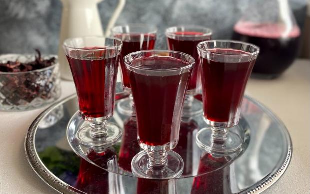 Hibiskus Şerbeti Tarifi