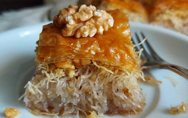 Kadayıflı Baklava Tarifi