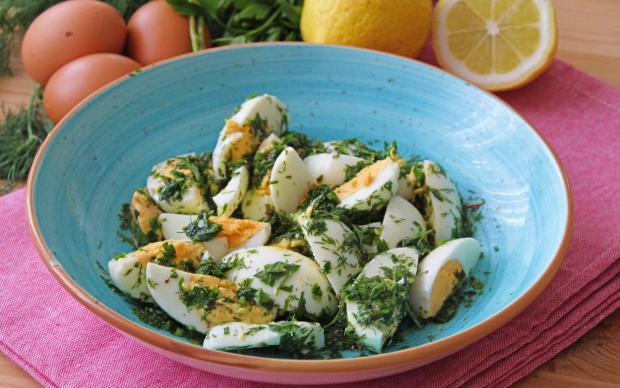 Kahvaltılık Yumurta Salatası Tarifi