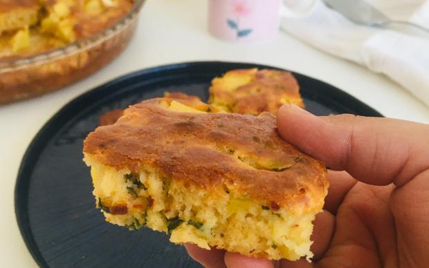 Patatesli Kek Tarifi