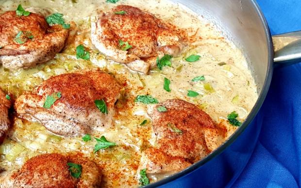 pirasa-ve-krema-soslu-hindi-eti-tarifi