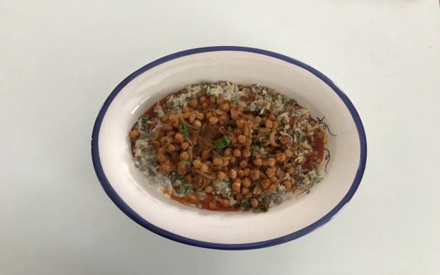 yesil-mercimekli-nohutlu-salata-tarifi