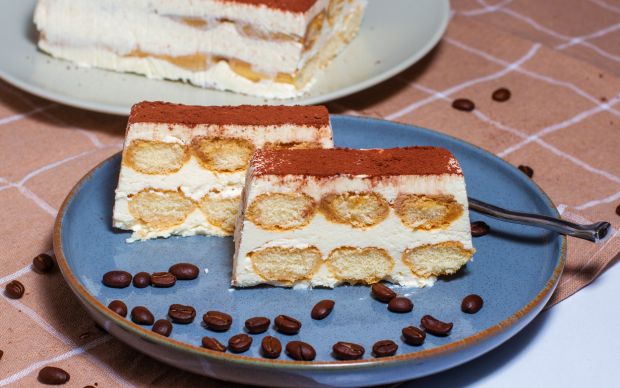 Dondurma Tadında Tiramisu Parfe Tarifi
