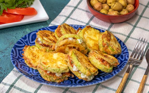 Kahvaltılık Kabak Kızartması Tarifi