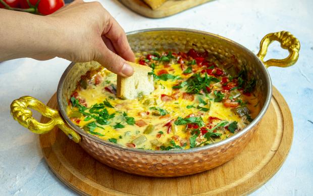 Kahvaltılık Kaşar Peynirli Biber Tarifi