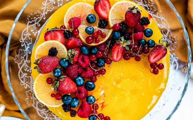 limonlu-bademli-cheesecake-tarifi