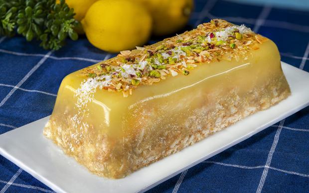 Limonlu Mozaik Pasta Tarifi