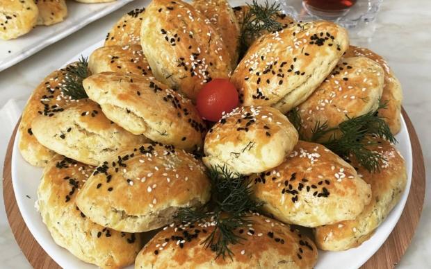 Mayasız Mısır Unlu Poğaça Tarifi