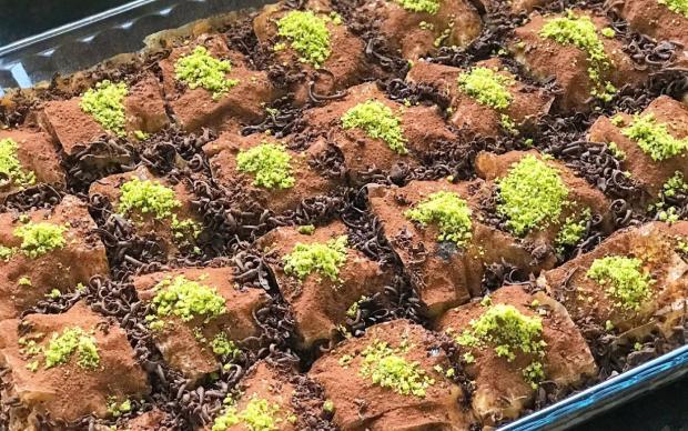 Soğuk Baklava Tarifi