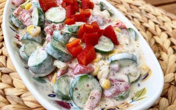 yogurtlu-soguk-salata-tarifi