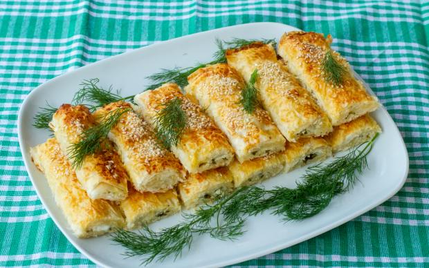 Baklavalık Yufkadan Börek Tarifi