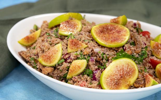 İncirli Bulgur Salatası Tarifi
