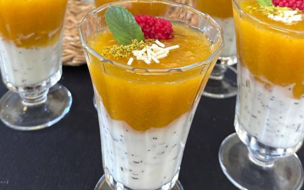 Kayısılı Haşhaşlı Muhallebi Tarifi