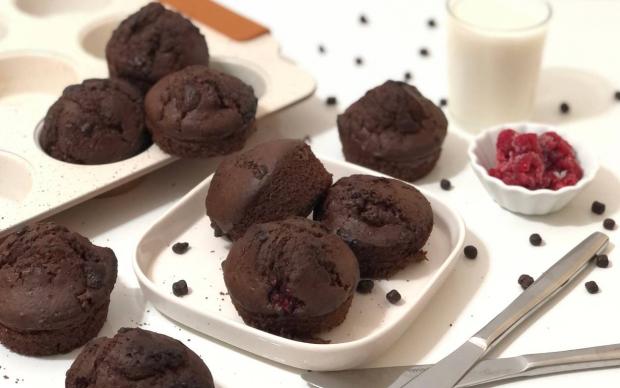 ahududulu-kakaolu-muffin-tarifi