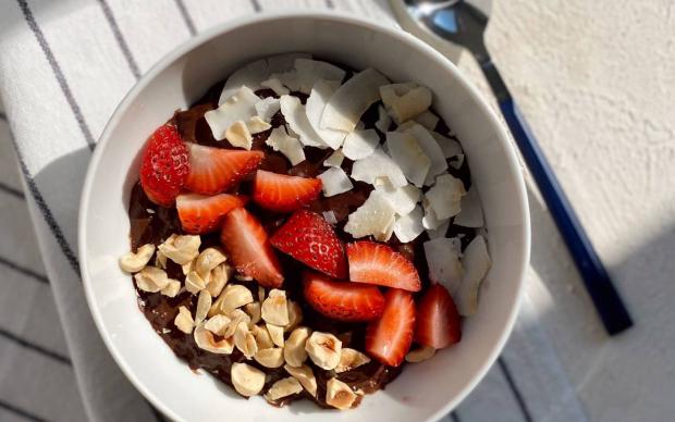 cikolatali-fit-puding-tarifi