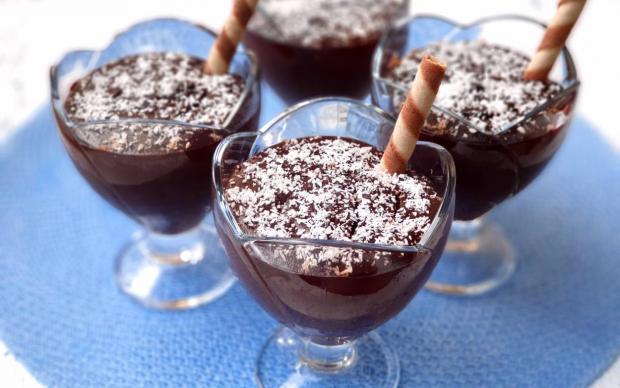 glutensiz-cikolatali-muhallebi-tarifi