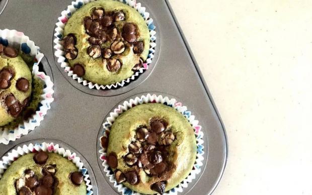 Ispanaklı Muffin Tarifi