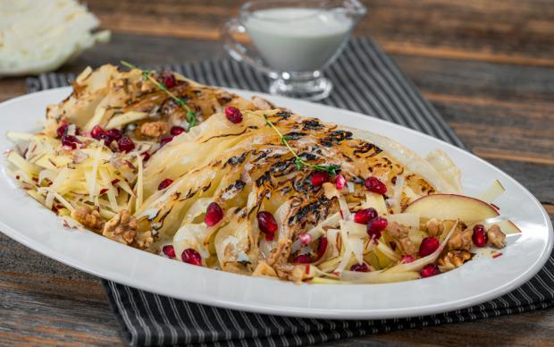 Izgara Lahana Salatası Tarifi