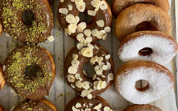Rengarenk Donut Tarifi
