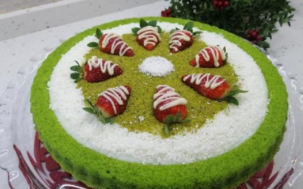 ispanakli-tart-kek