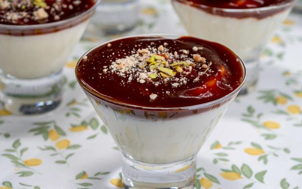 Karamelli Bardak Tatlısı Tarifi