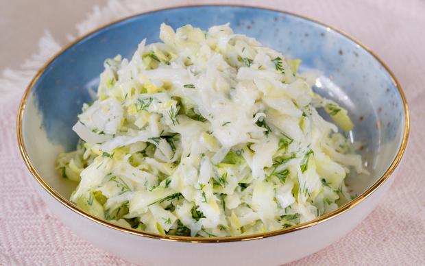 Kereviz ve Lahana Salatası Tarifi