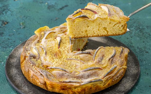 Kremalı Elmalı Kek Tarifi