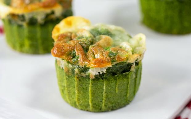 Ispanaklı Muffin Tarifi
