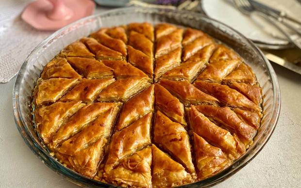 Cevizli Baklava Tarifi