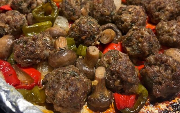 firinda-sebzeli-kofte-damla