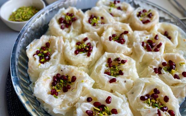 Güllaç Sarması Tarifi