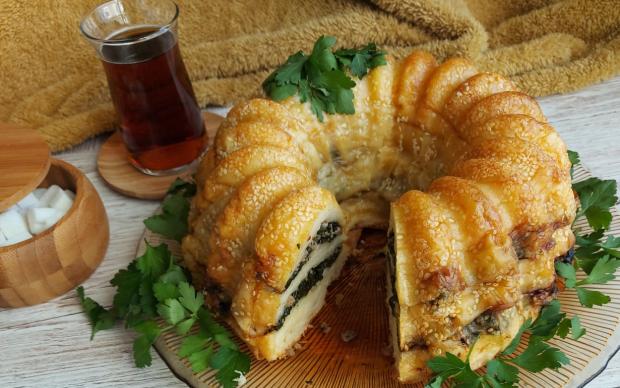 kek-kalibinda-ispanakli-borek-serap