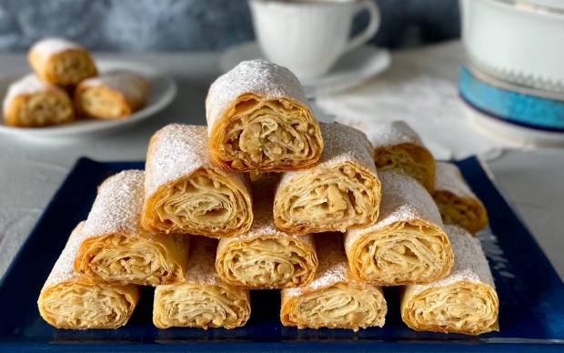 Kuru Baklava Tarifi