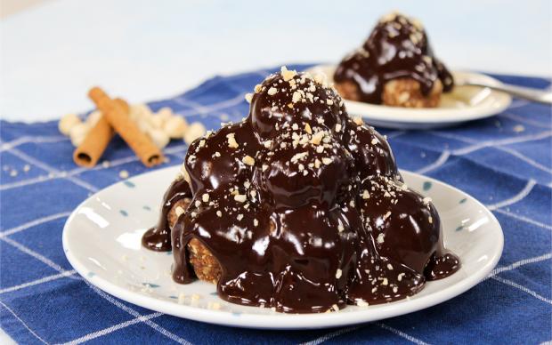 Elmalı Yalancı Profiterol Tarifi