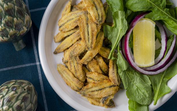 Airfryer'da Çıtır Hamsi Tarifi