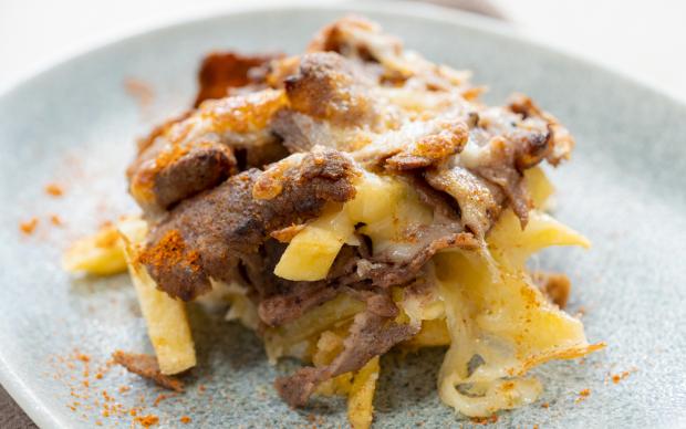 Fırında Patatesli Döner Tarifi
