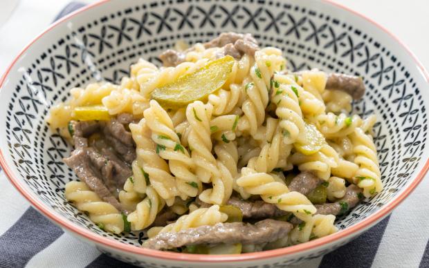 Hızlı Stroganof Makarna Tarifi