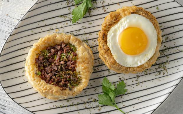 Airfryer'da Kahvaltı Milföyü Tarifi