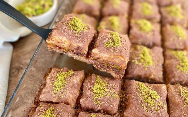 Sütlü Soğuk Baklava Tarifi