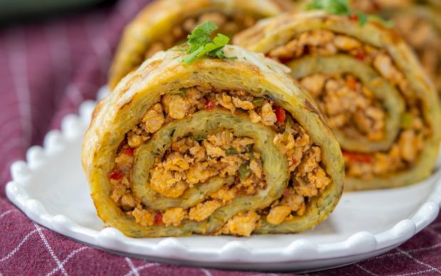 Tavuklu Patates Sarma Tarifi