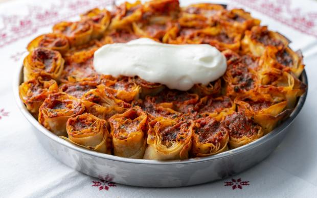 Tavuklu Yufka Mantısı Tarifi