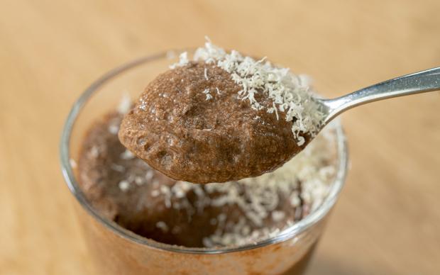 2 Malzemeli Çikolatalı Mousse Tarifi