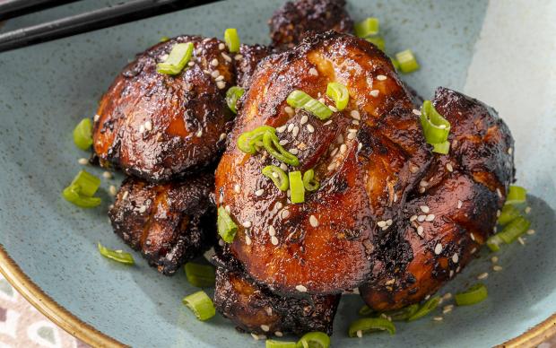 Airfryer'da Asya Usulü Tavuk Kalçası Tarifi