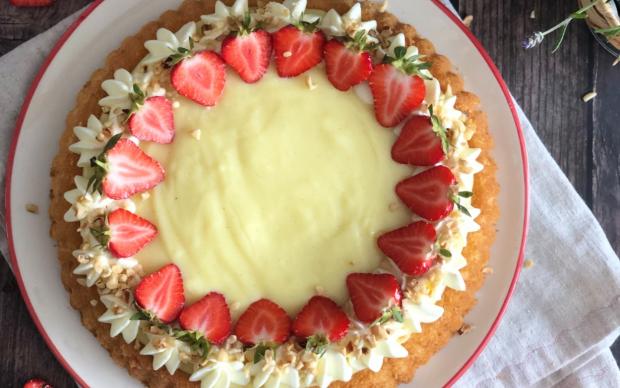 cilekli-tart-kek-bahar