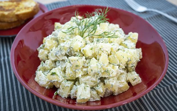 Mayonezli Patates Salatası Tarifi