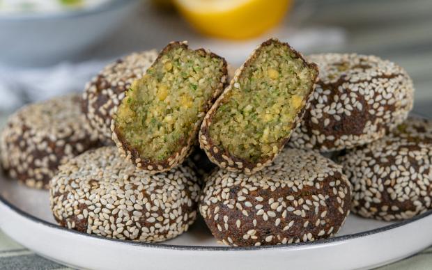 Susamlı Falafel Tarifi