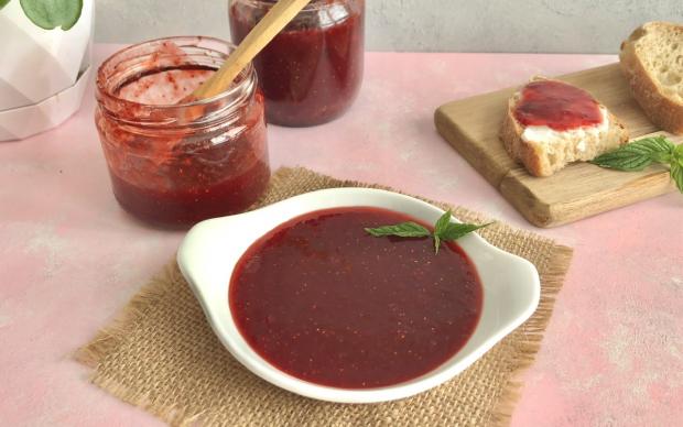Çilek marmelatı 