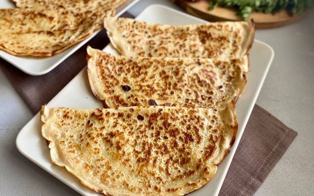Krepten Peynirli Gözleme Tarifi