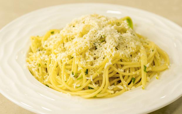 Limonlu Kabaklı Spagetti Tarifi