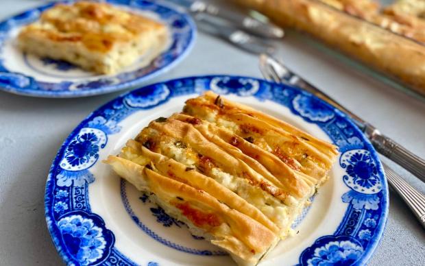 Sodalı Pileli Börek Tarifi